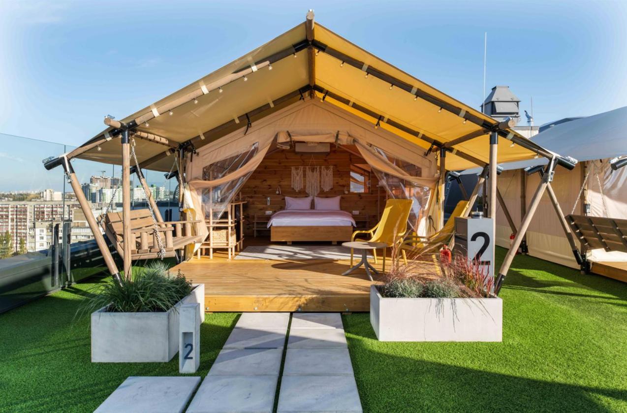 كييف Be The One Hotel المظهر الخارجي الصورة